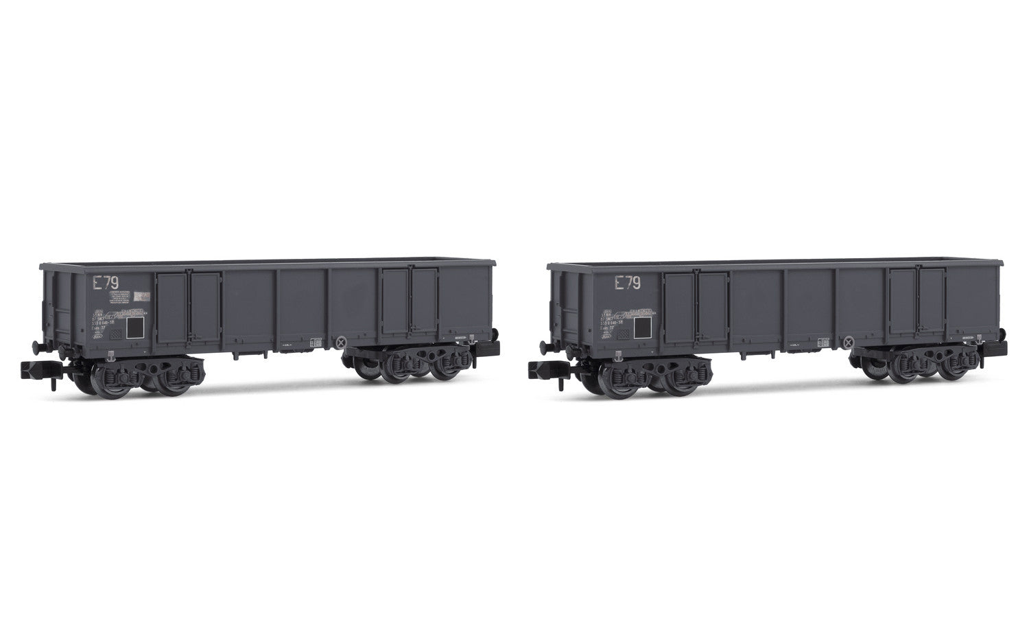 Arnold SNCF Eaos Gondola w/Scrap Load Wagon Set (2) IV HIN6535