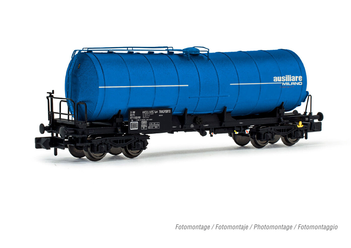 Arnold FS Us Bogie Tank Wagon Ausiliare Blue IV HIN6561