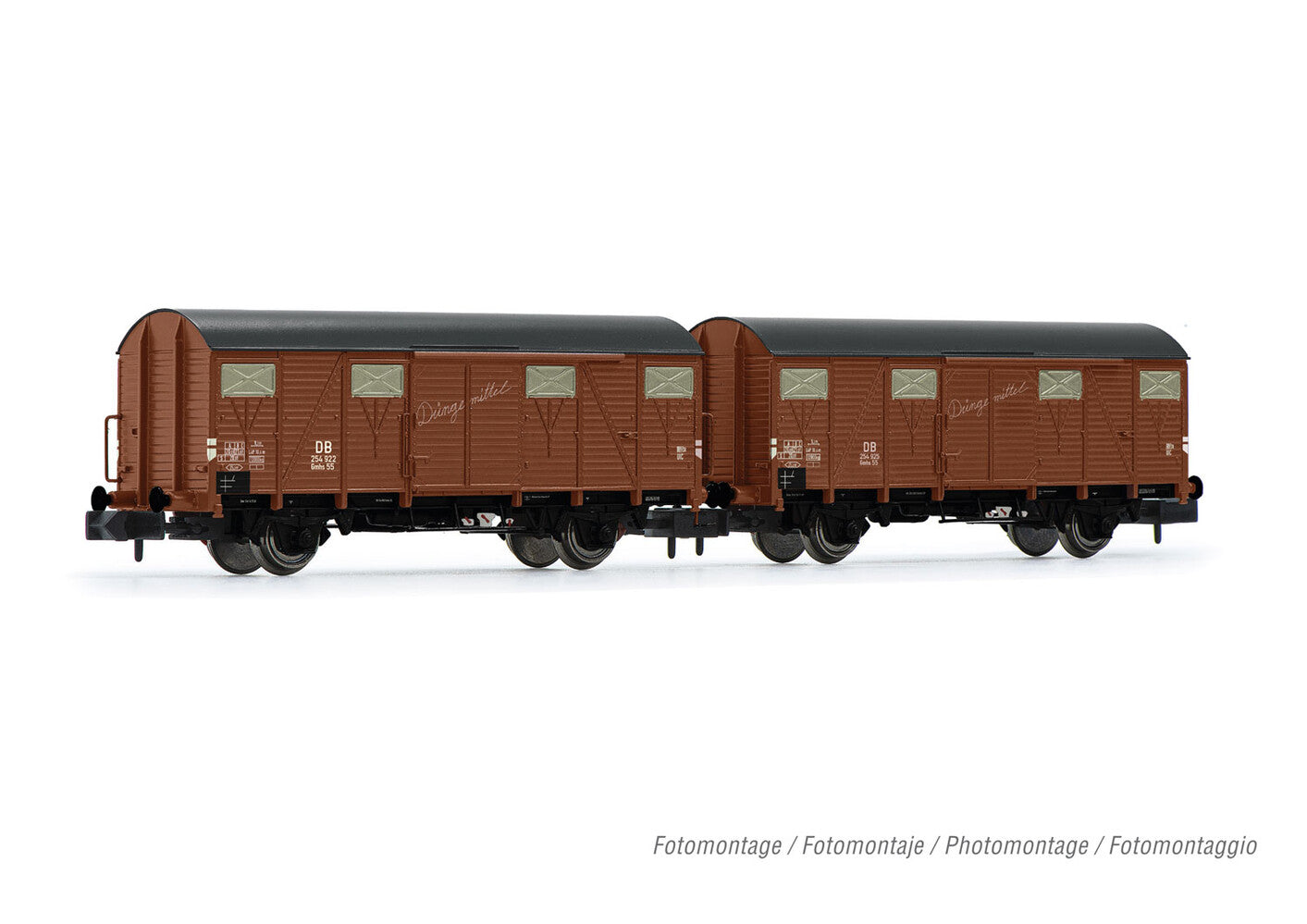 Arnold DB Gmhs55 Van Set Dungemittel (2) III HIN6568