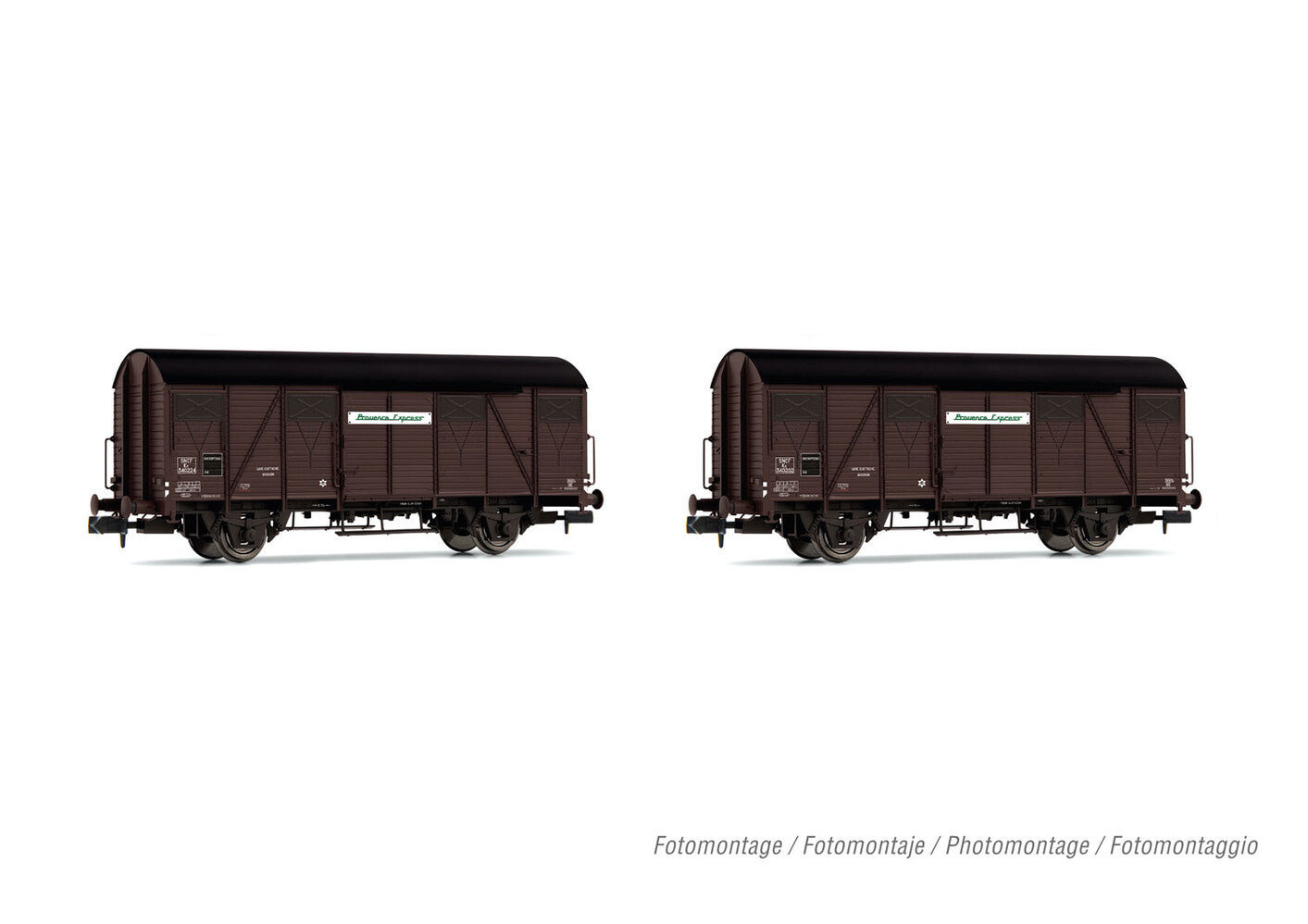 Arnold SNCF Kv Van Set Provence Express (2) III HIN6571