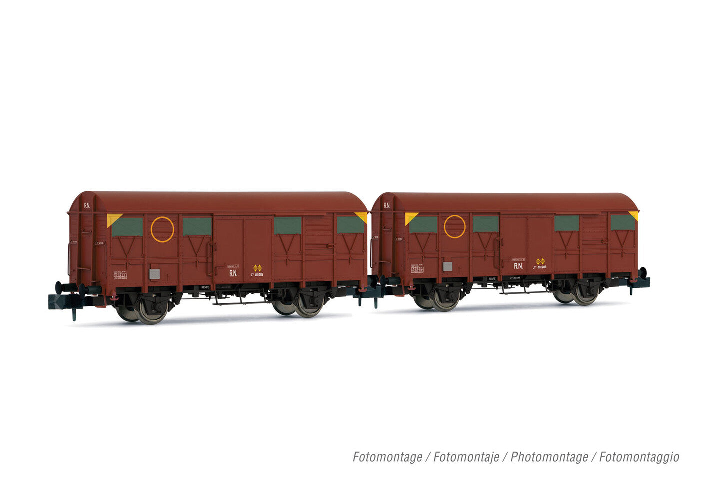 Arnold RENFE J2 Van Set (2) III HIN6575
