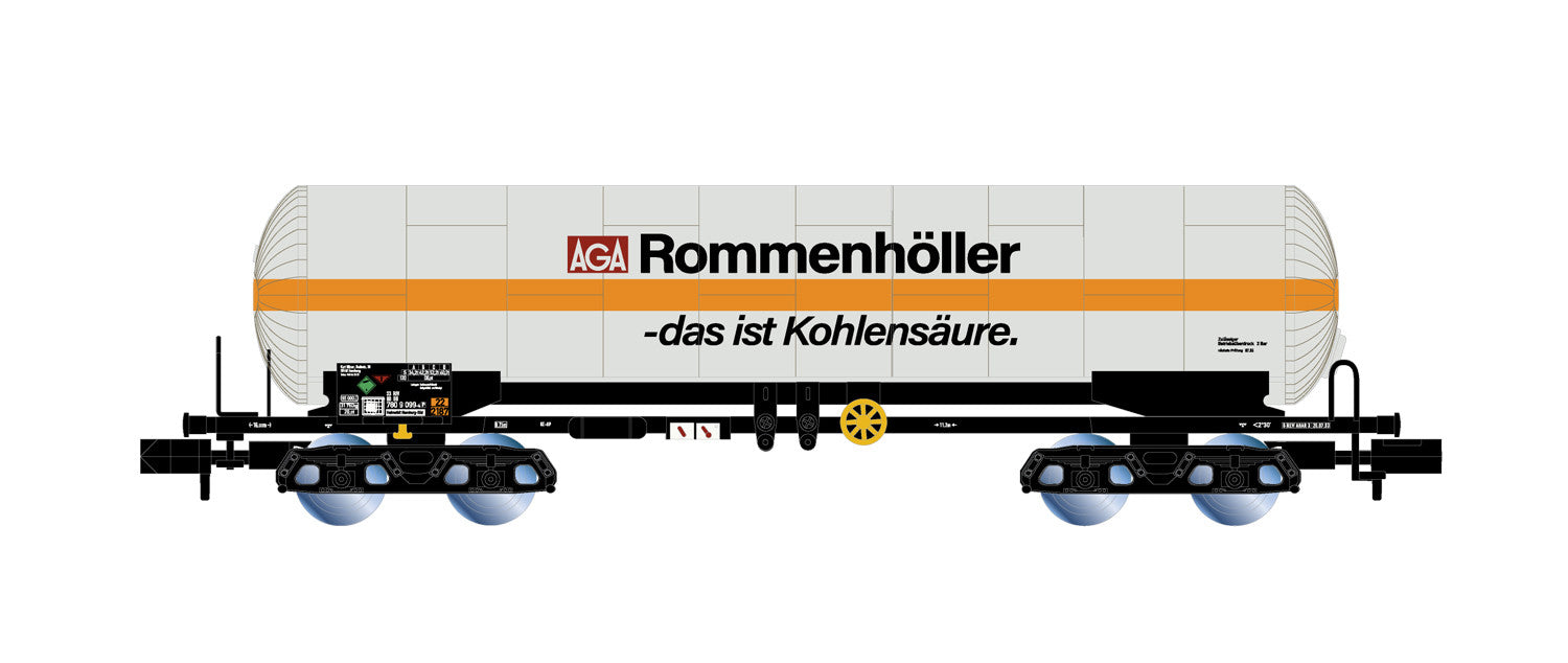 Arnold DB Rommenholler 4 Axle Gas Tank Wagon IV HIN6599