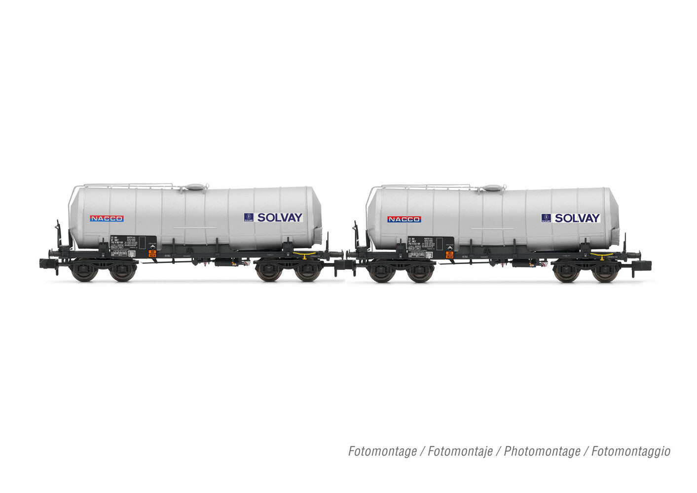Arnold SNCF Bogie Tank Wagon Nacco/Solvay V HIN6605