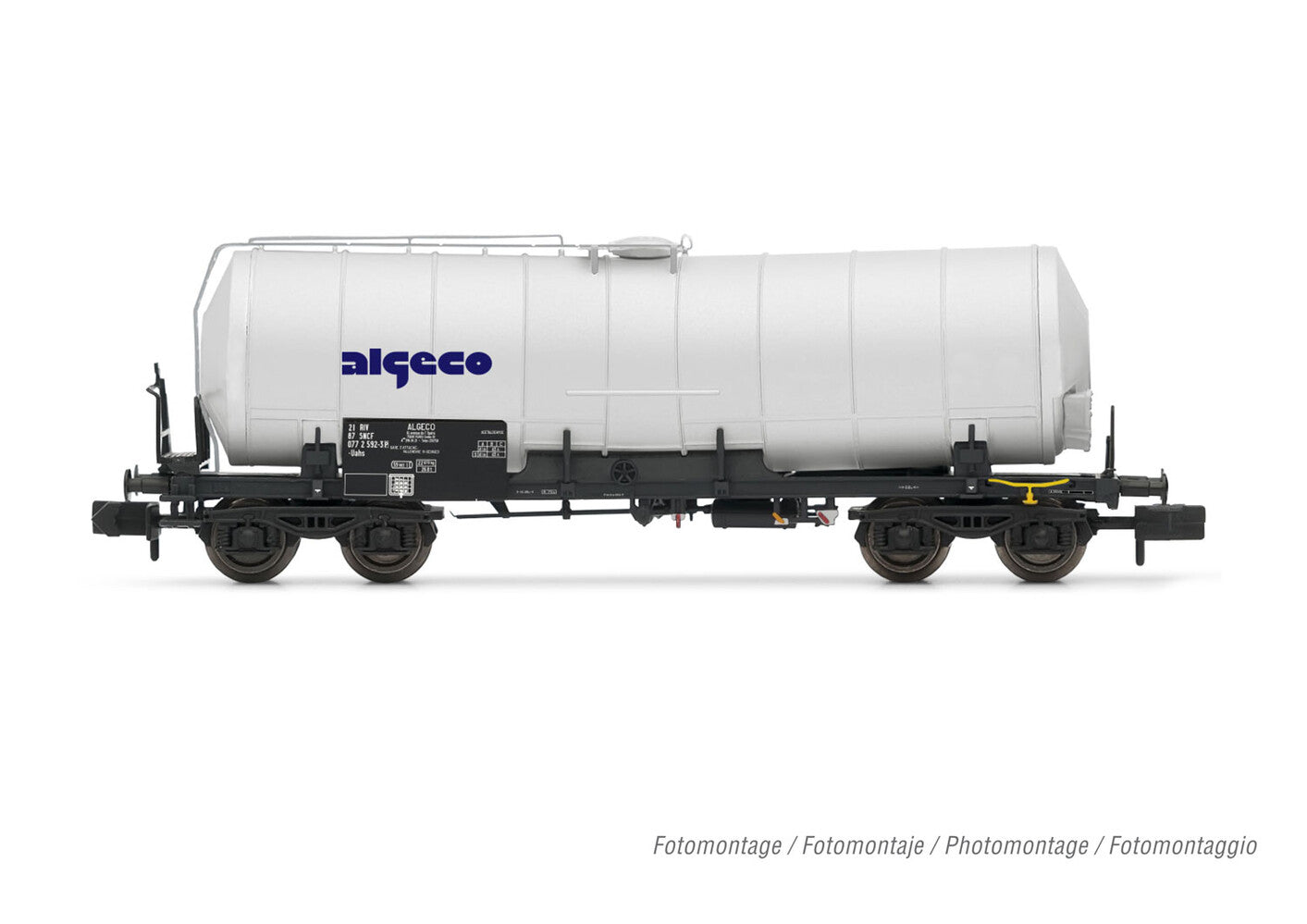 Arnold SNCF Bogie Tank Wagon Algeco IV HIN6606