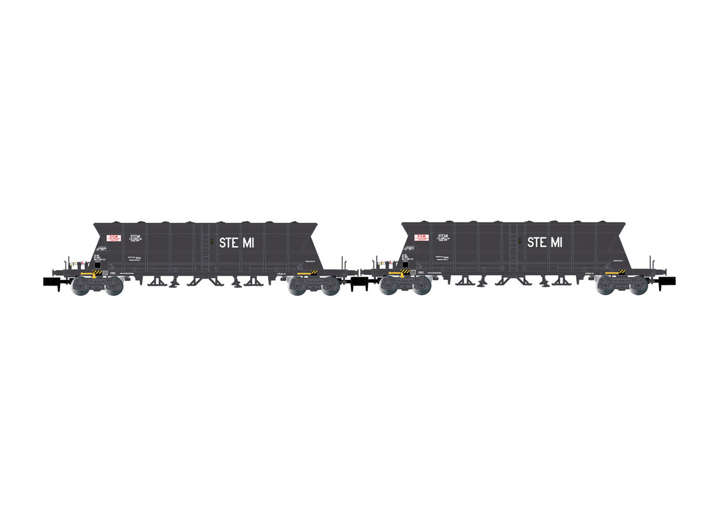 Arnold SNCF Faoos Bogie Hopper SGW/Stemi Set (2) IV HIN6615