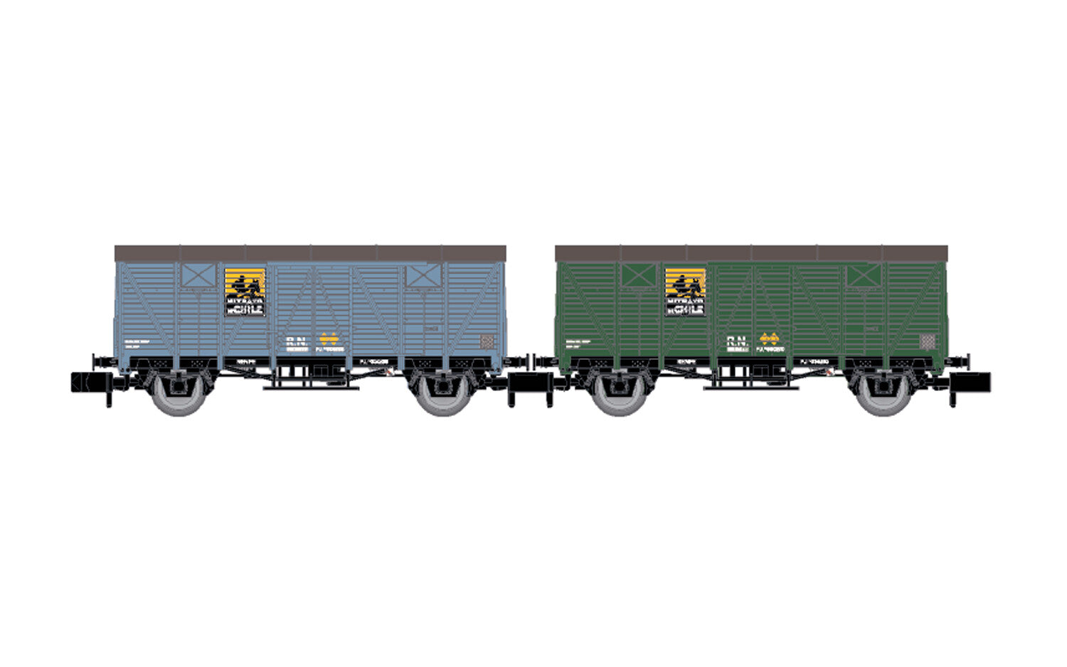 Arnold RENFE J3 Nitrato de Chile Wagon Set (2) III HIN6666