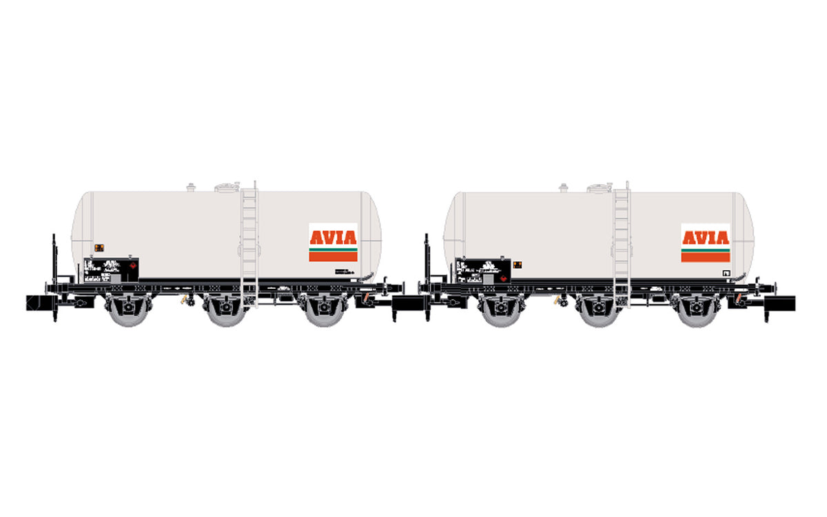 Arnold *SNCF Avia Tank Wagon Set (2) IV HIN6676