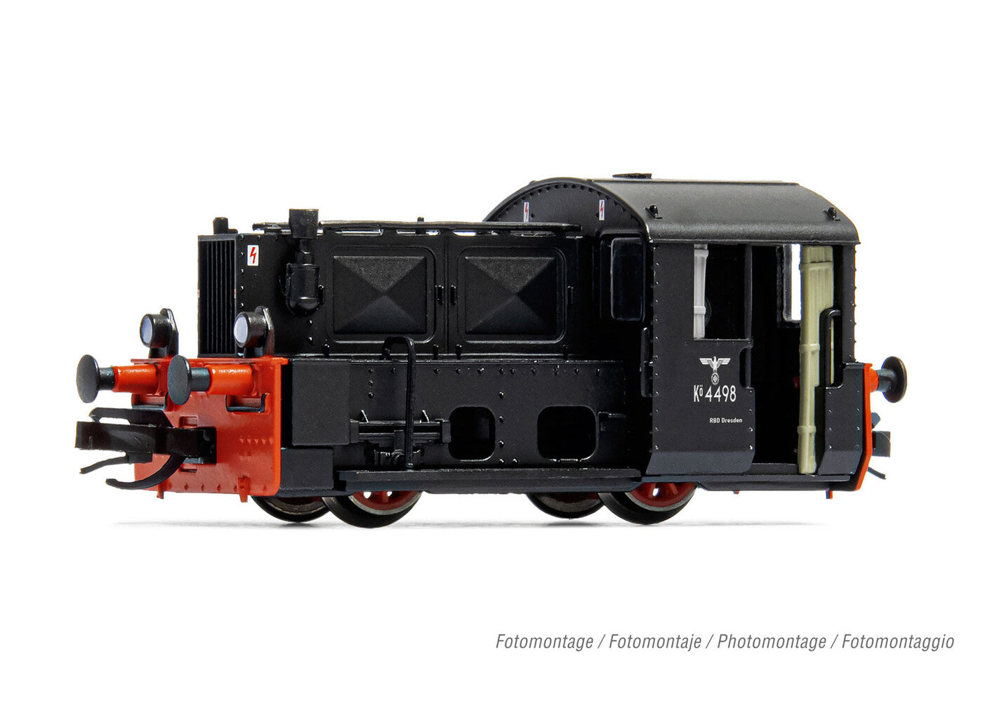 Arnold DRB Kof II Diesel Locomotive II (DCC-Fitted) HIN9062D