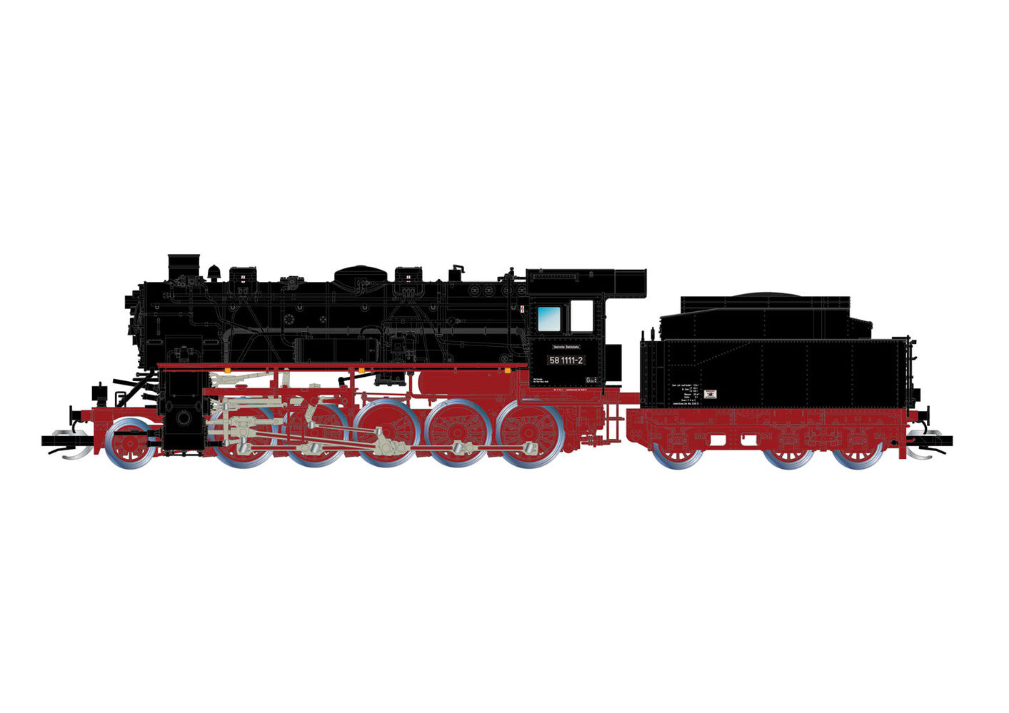 Arnold DR BR58 1111-2 Steam Locomotive IV (DCC-Sound) HIN9068S