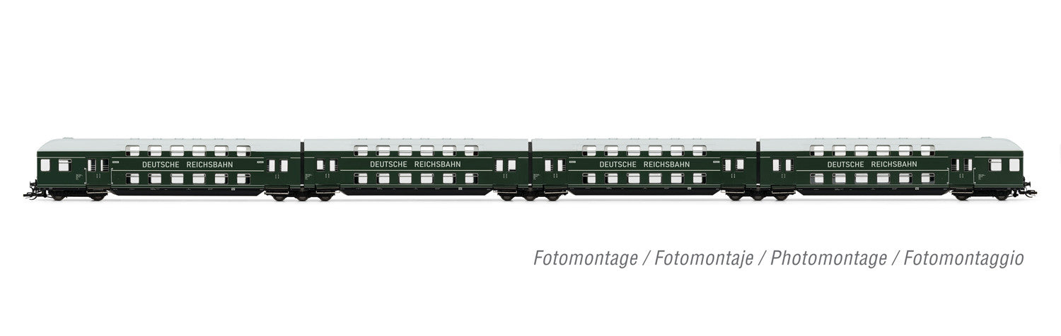 Arnold DR Bi-Level Coach Set (4) III HIN9519