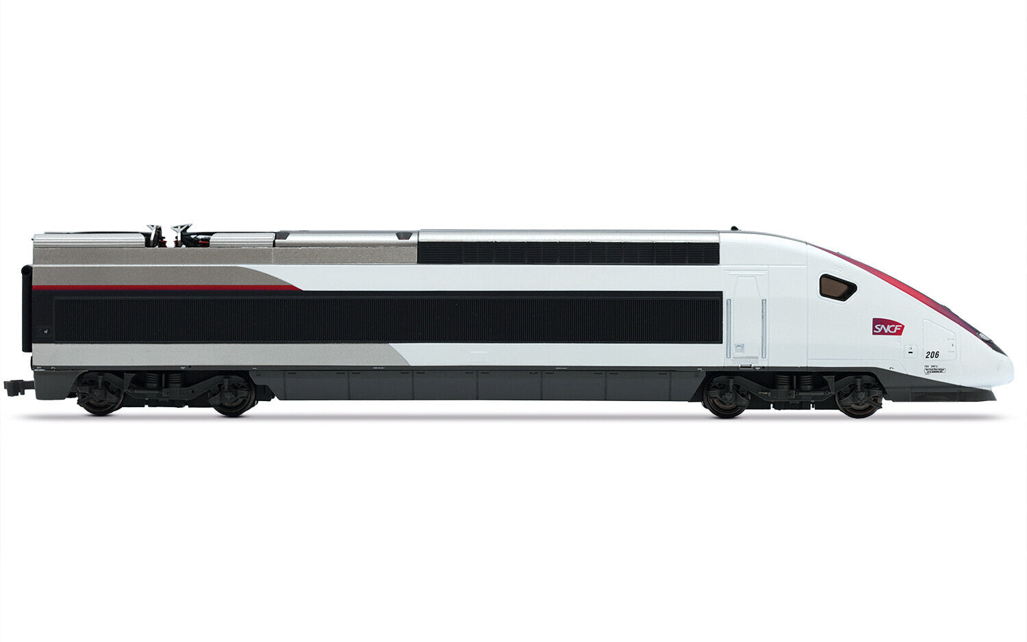 TGV Duplex Carmillon 4-unit pack with loco dummy loco
