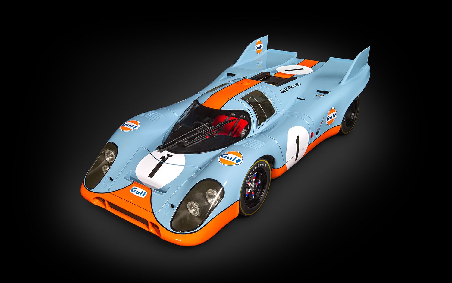 HK118 Porsche 917K - Gulf Edition