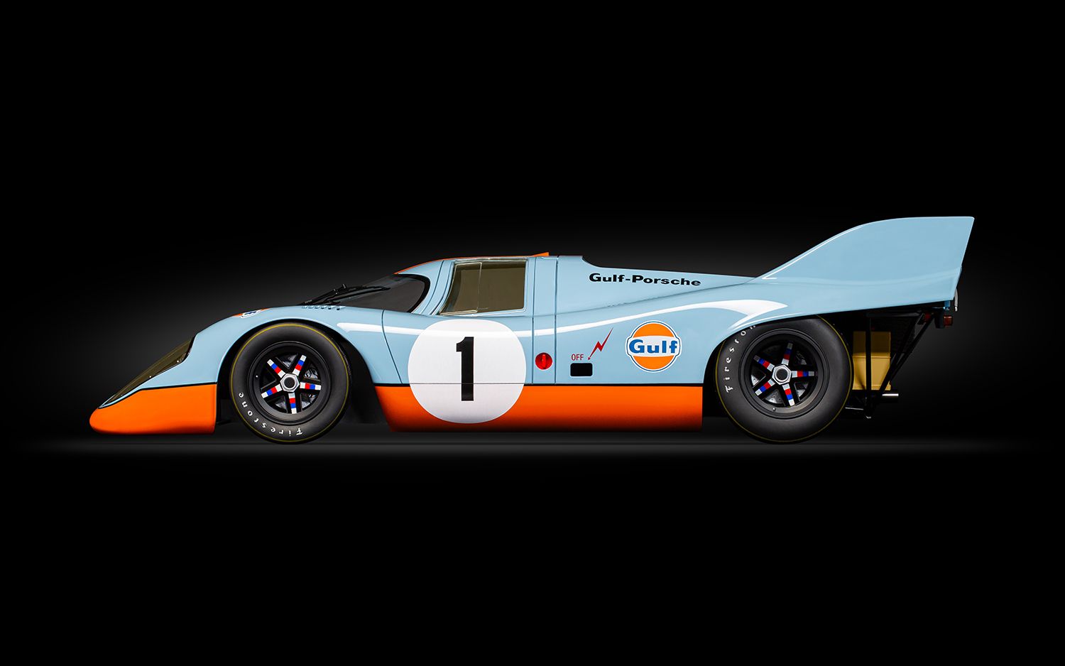 HK118 Porsche 917K - Gulf Edition