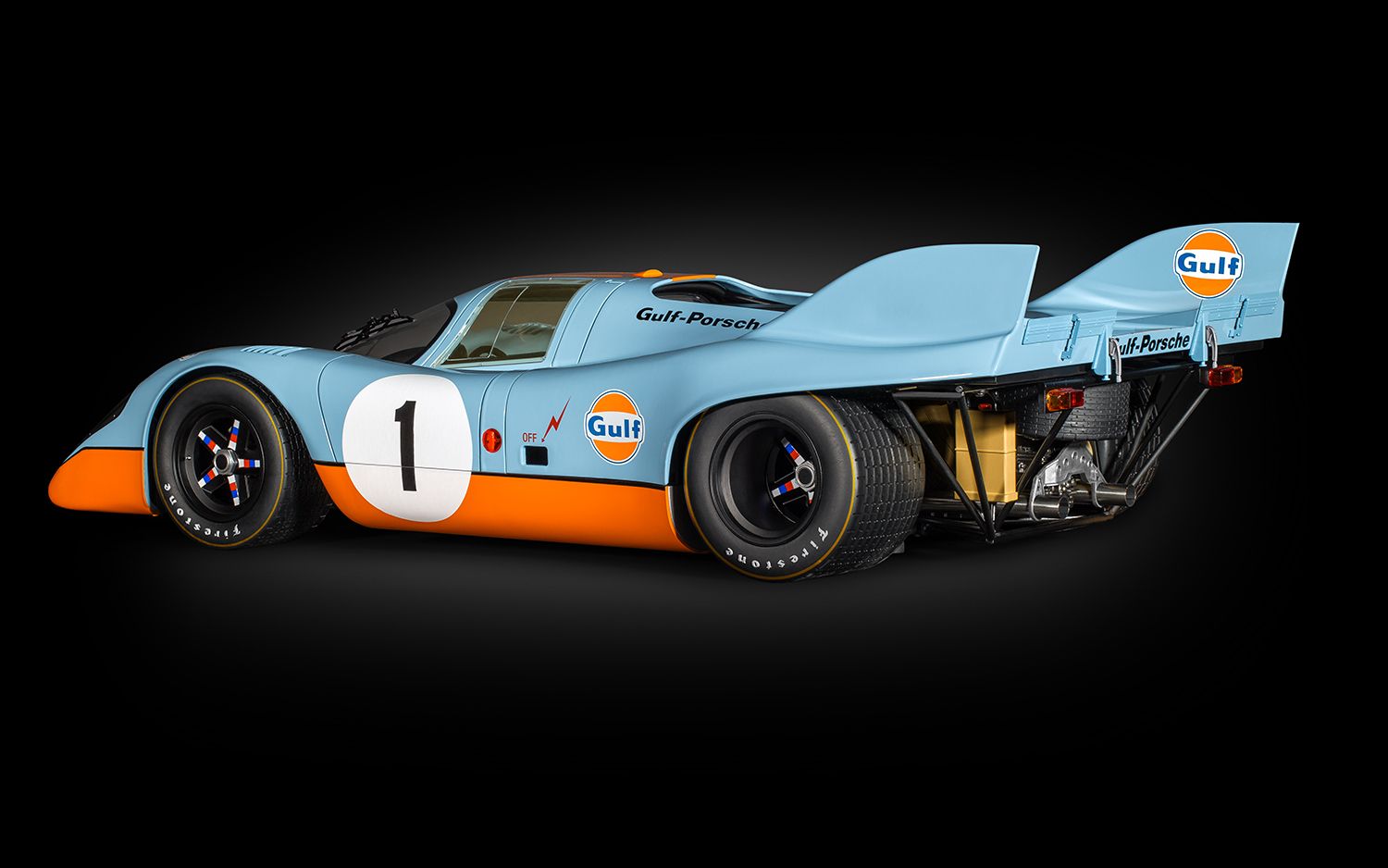 HK118 Porsche 917K - Gulf Edition