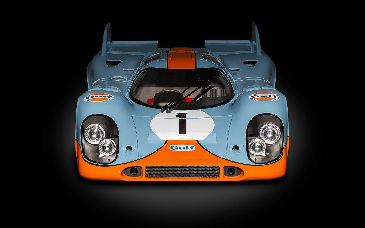 HK118 Porsche 917K - Gulf Edition