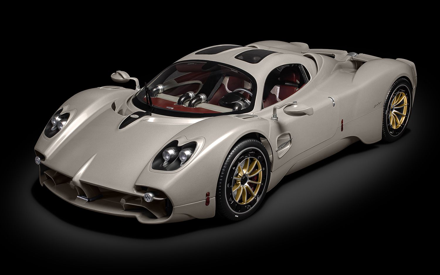 HK120 Pagani Utopia Coupé - Rinascimento Lucido