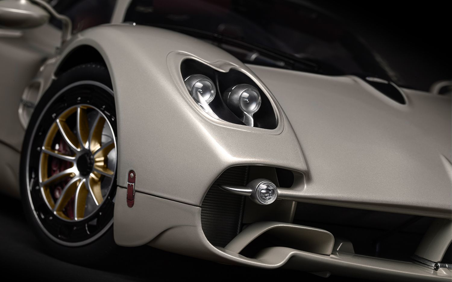 HK120 Pagani Utopia Coupé - Rinascimento Lucido