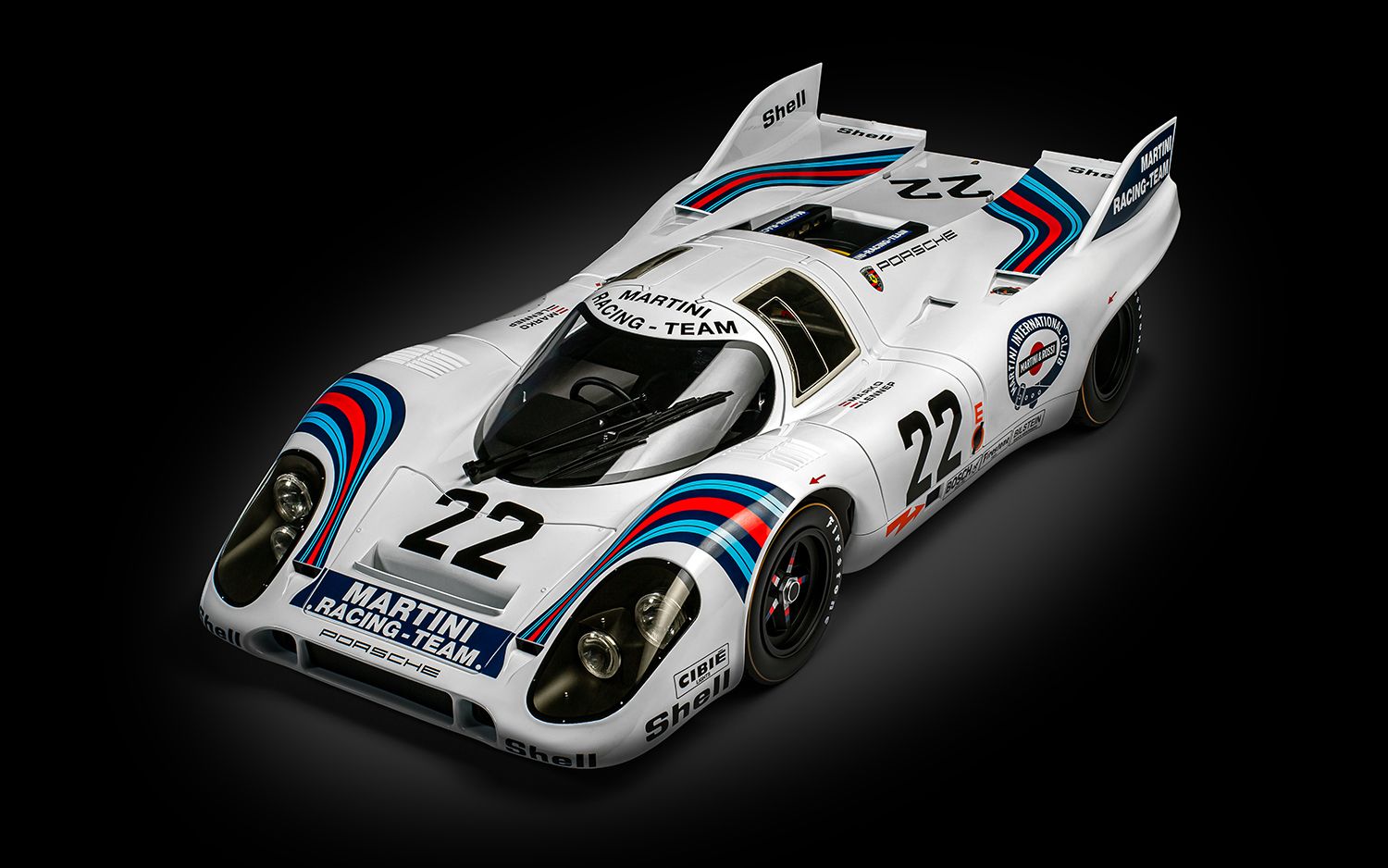 Porsche 917KH – Martini Edition - Pocher HK122