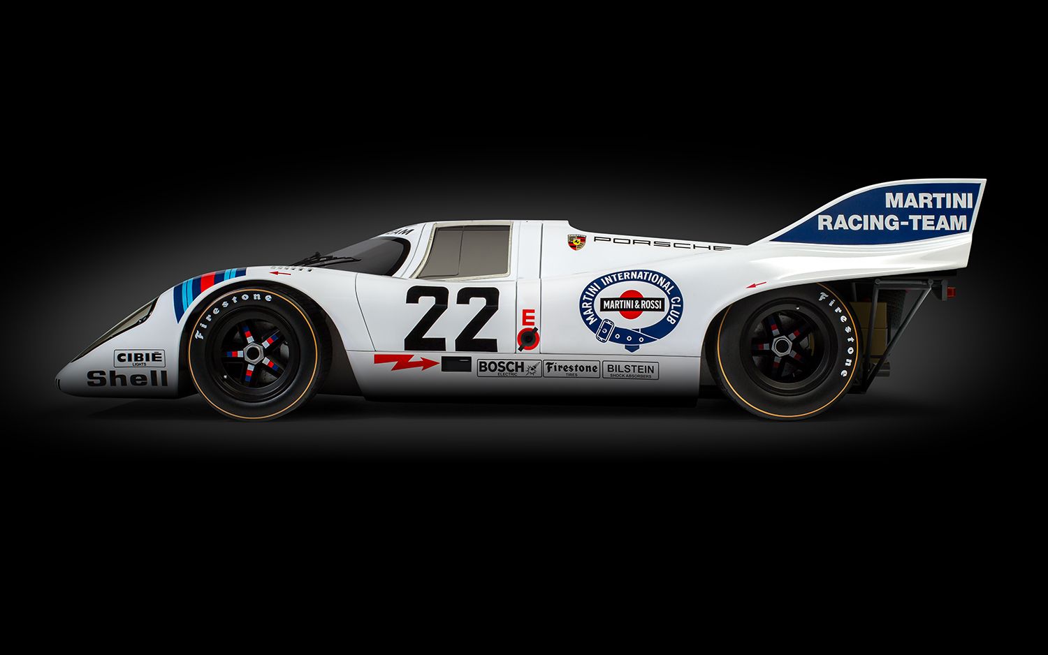 Pocher Porsche 917KH – Martini Edition - Pocher HK122 - Die-Cast Cars & Trucks