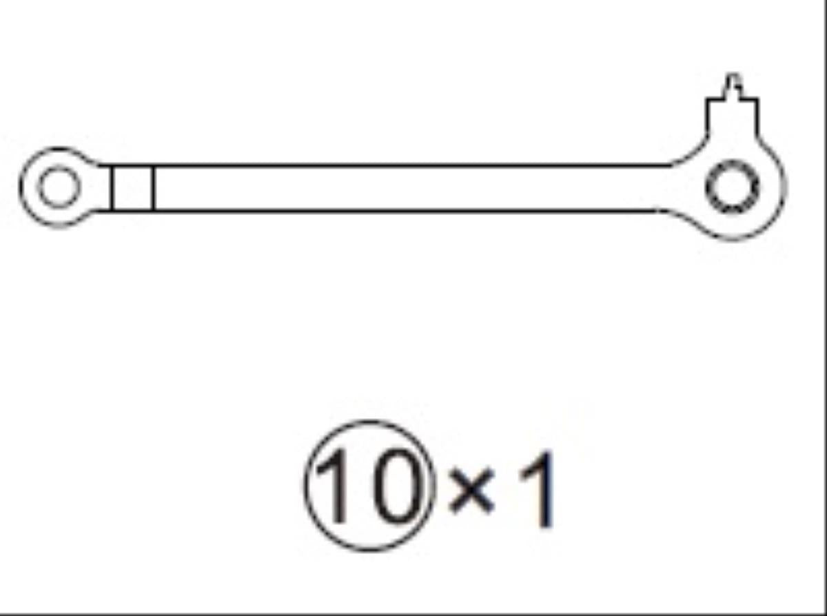 Heljan Spares (S) Part 010 HN-O-CL03-010