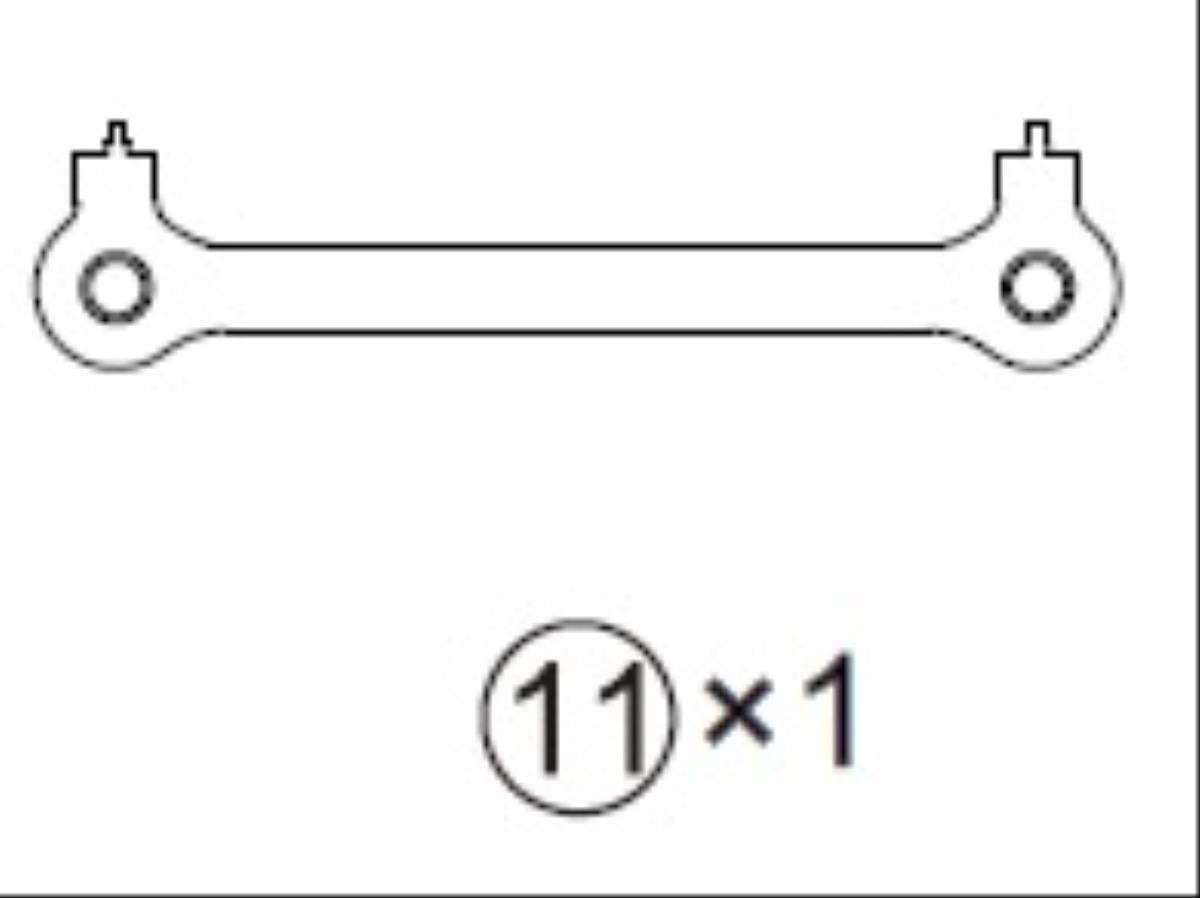 Heljan Spares (S) Part 011 HN-O-CL03-011