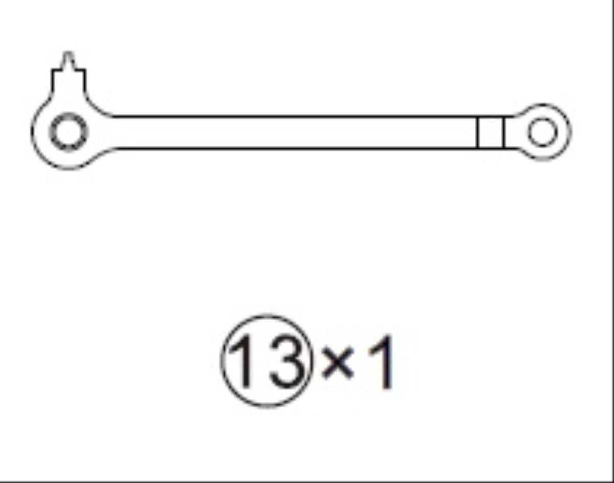 Heljan Spares (S) Part 013 HN-O-CL03-013