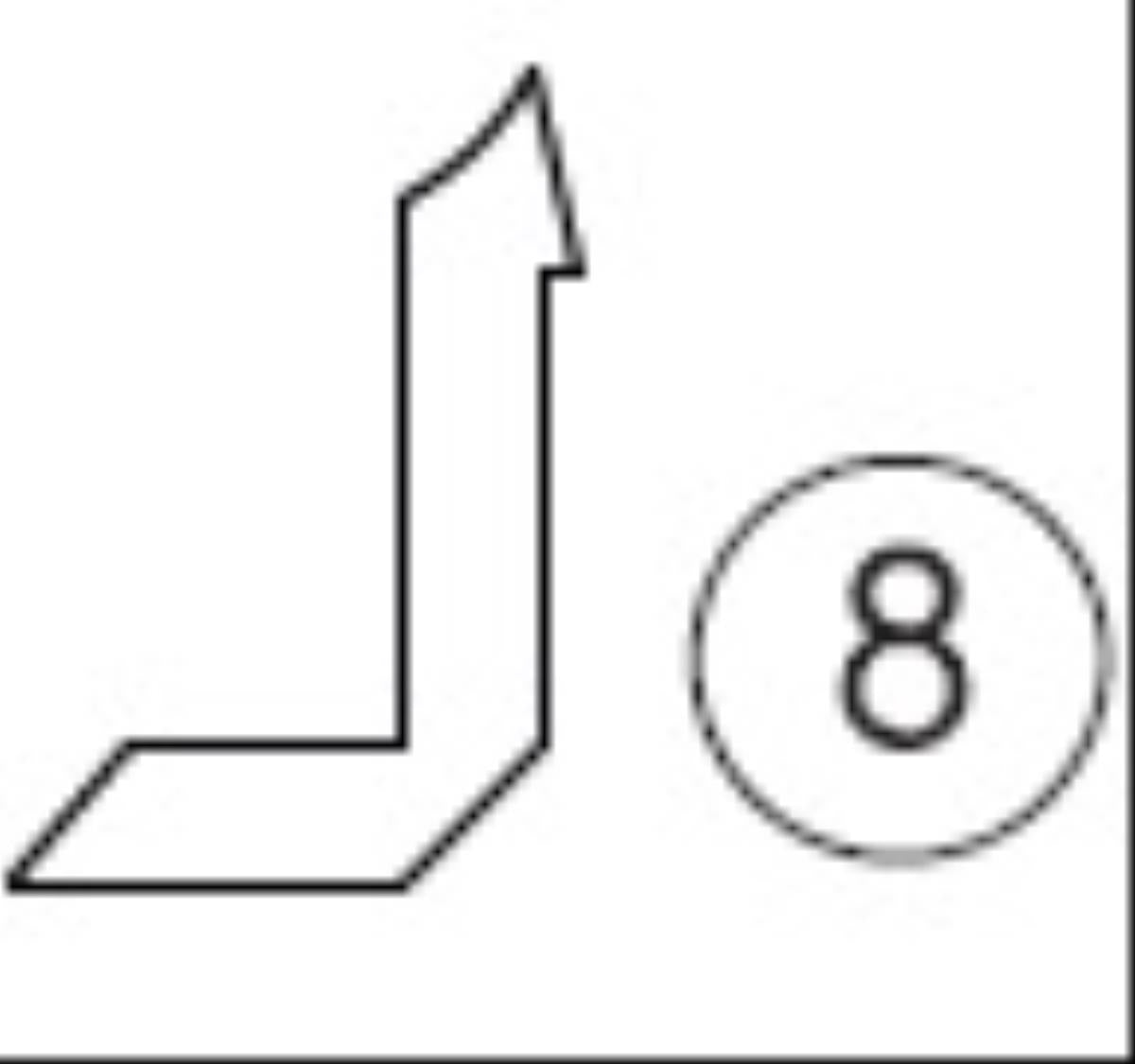 Heljan Spares (S) Part 008 HN-O-CL33-008