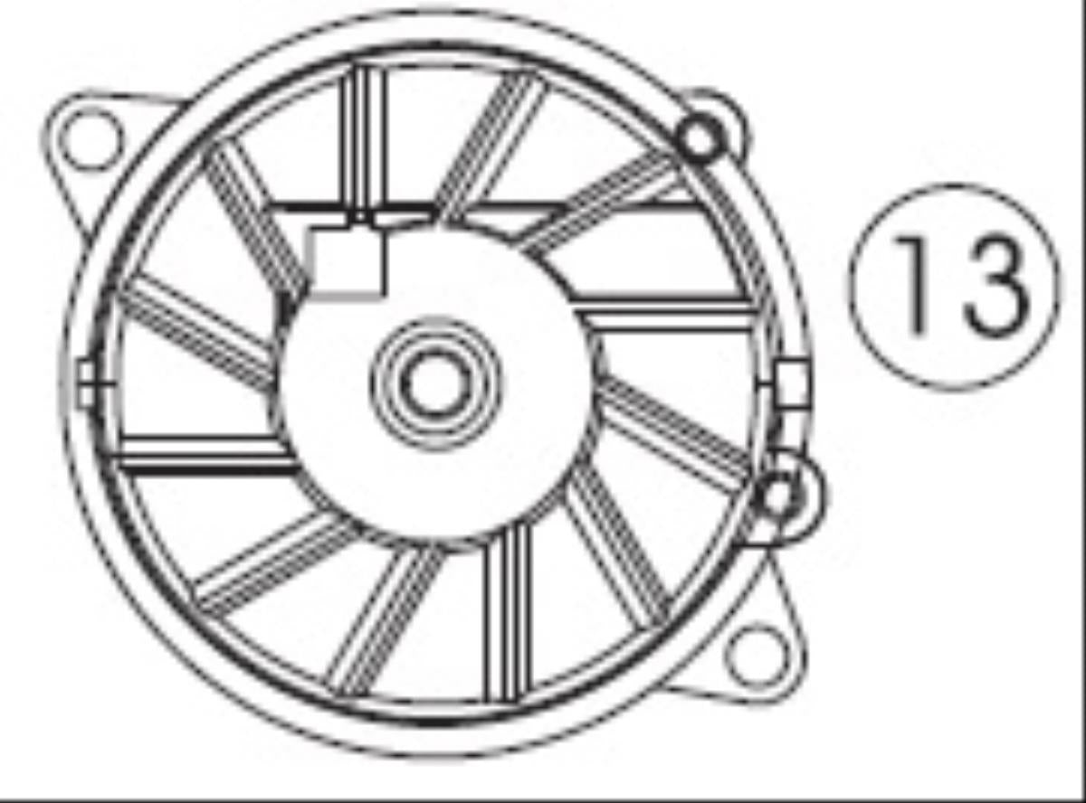 Heljan Spares (S) Part 013 HN-O-CL33-013