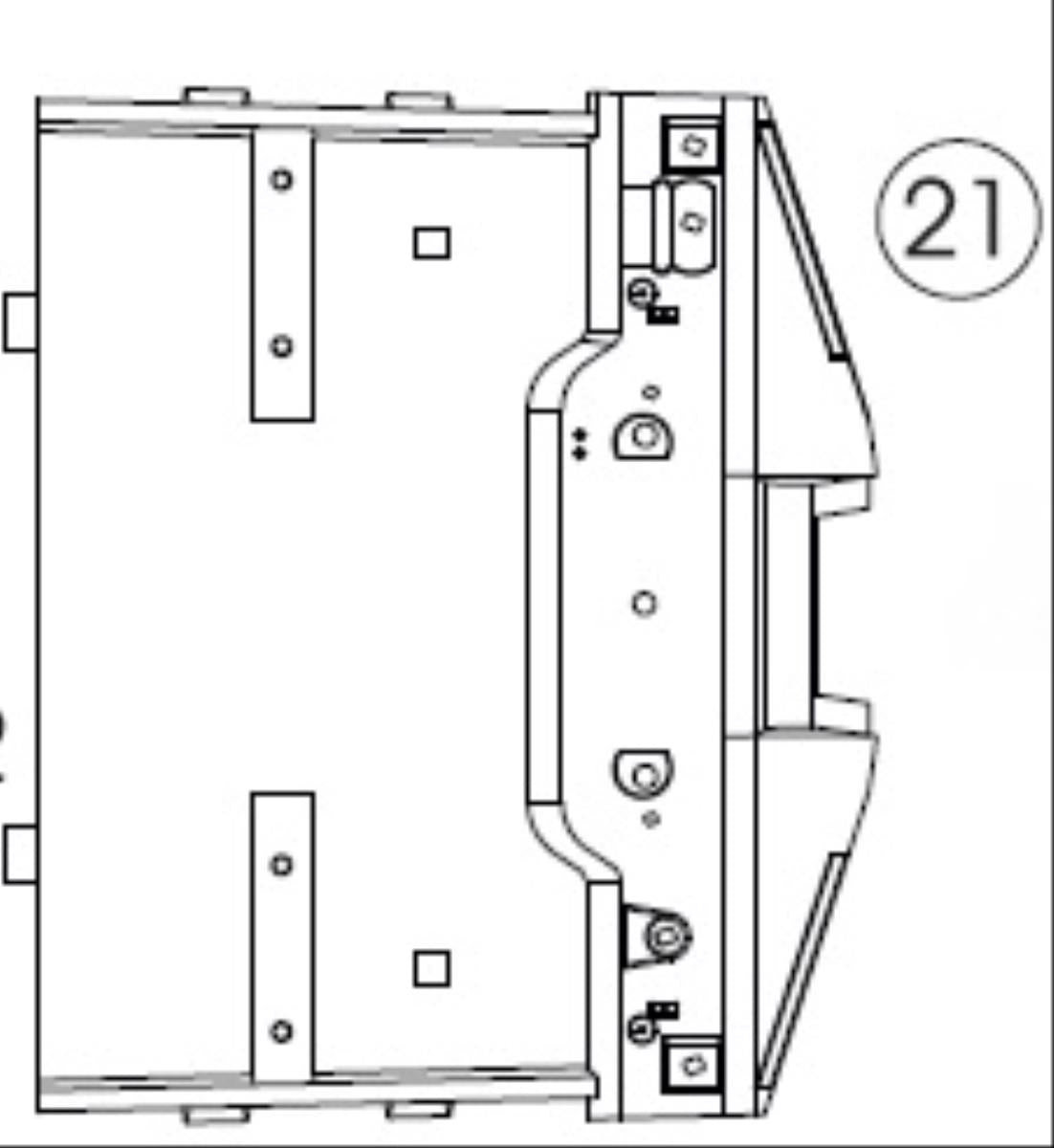 Heljan Spares (S) Part 021 HN-O-CL33-021