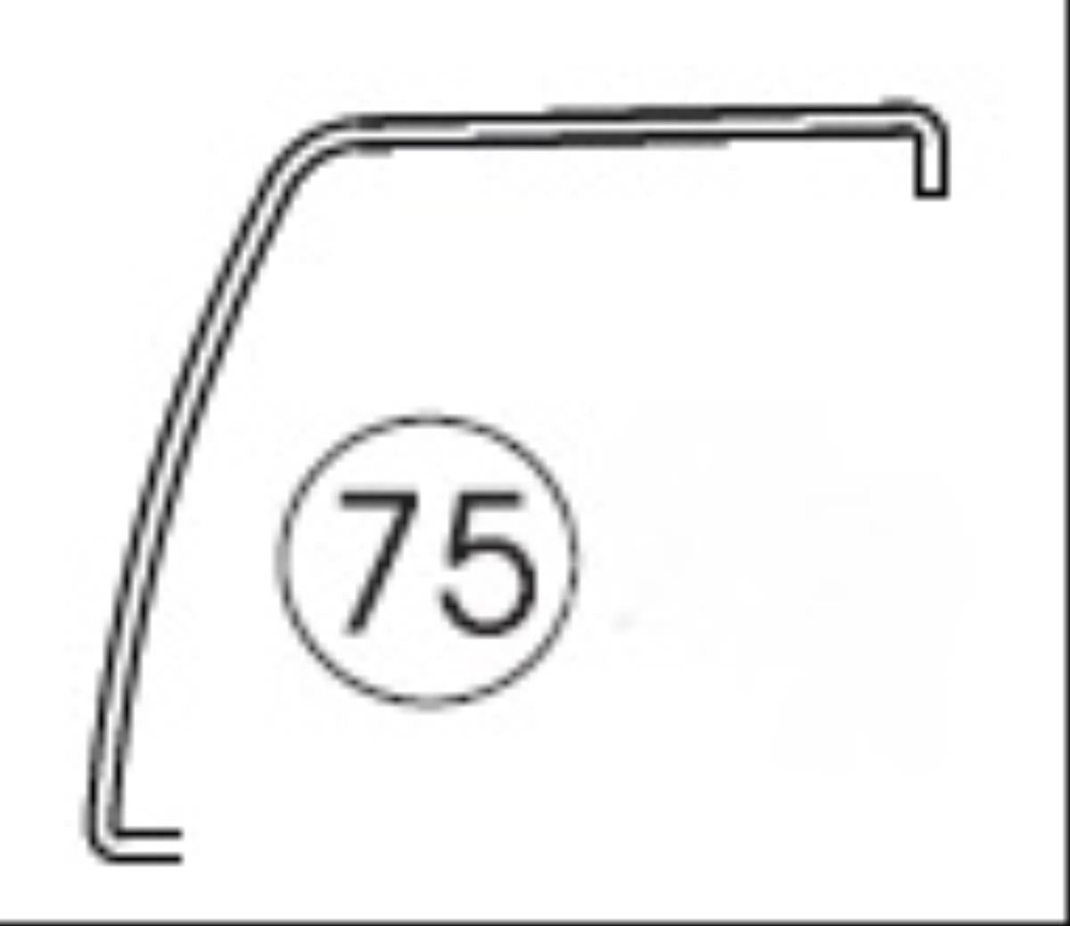 Heljan Spares (S) Part 075 HN-O-CL33-075