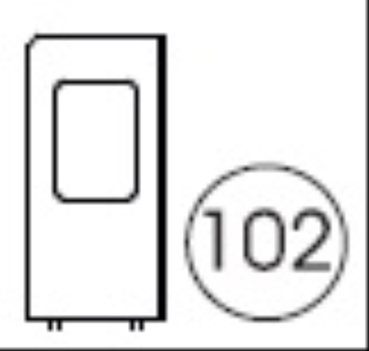 Heljan Spares (S) Part 102 HN-O-CL33-102