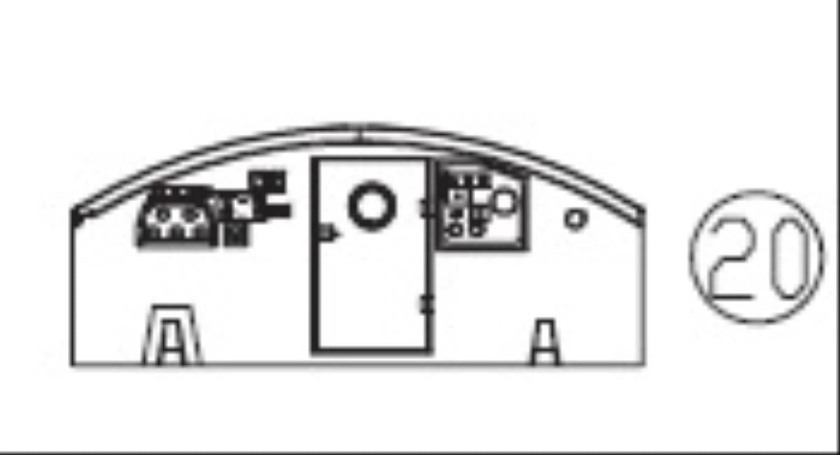 Heljan Spares (S) Part 020 HN-O-CL37.4-020