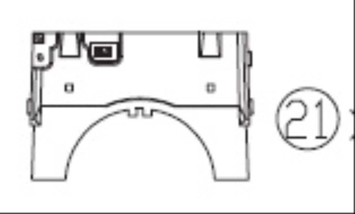 Heljan Spares (S) Part 021 HN-O-CL37.4-021