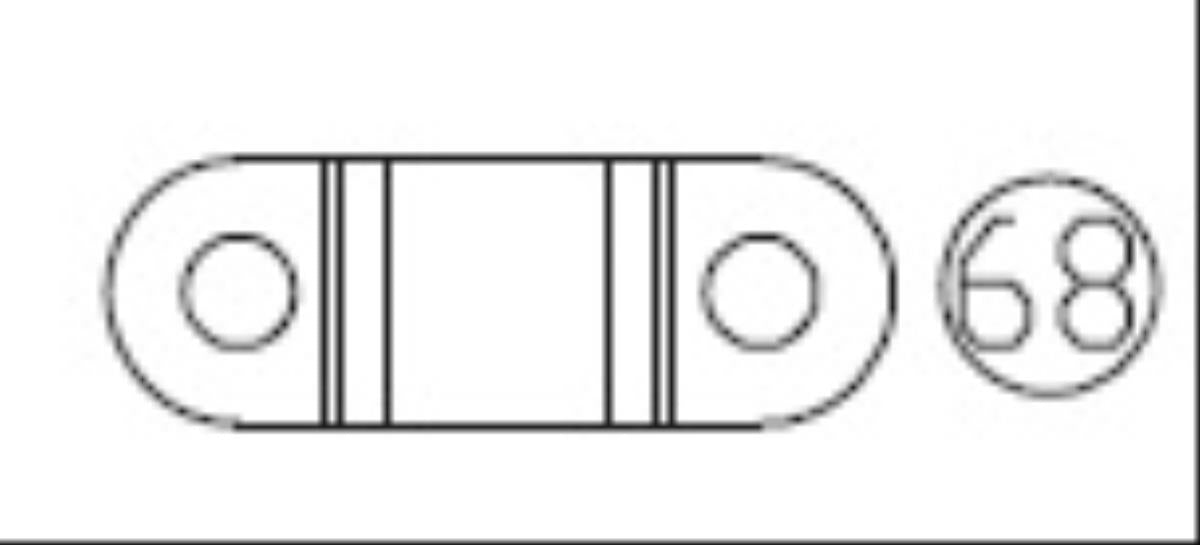 Heljan Spares (S) Part 068 HN-O-CL37.4-068