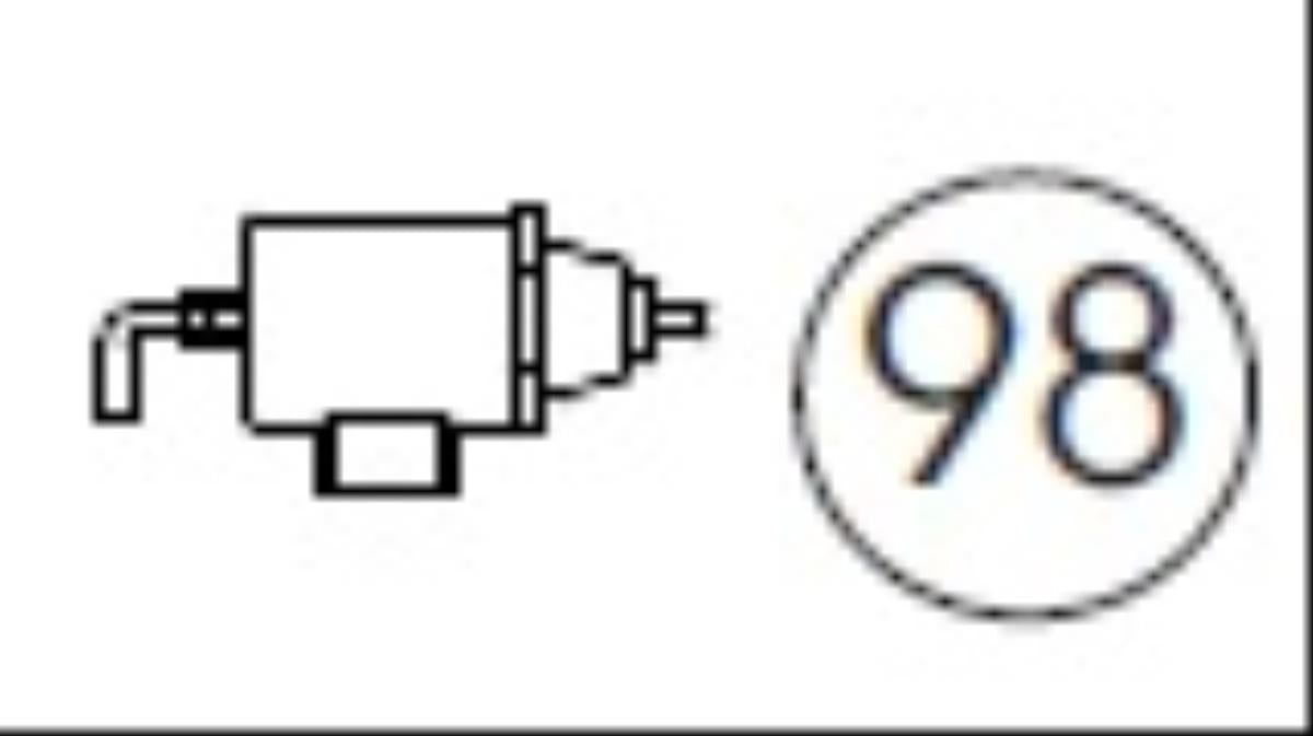 Heljan Spares (S) Part 098 HN-O-CL42-098