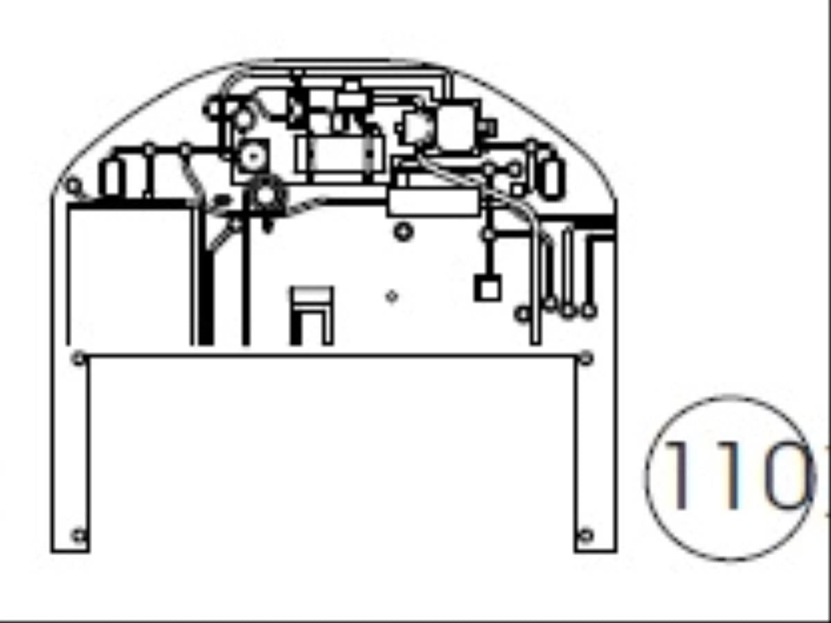 Heljan Spares (S) Part 110 HN-O-CL42-110