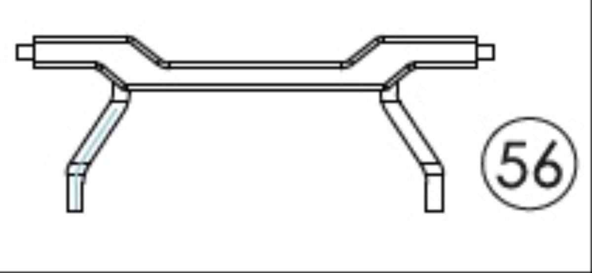 Heljan Spares (S) Part 056 HN-O-CL50-056