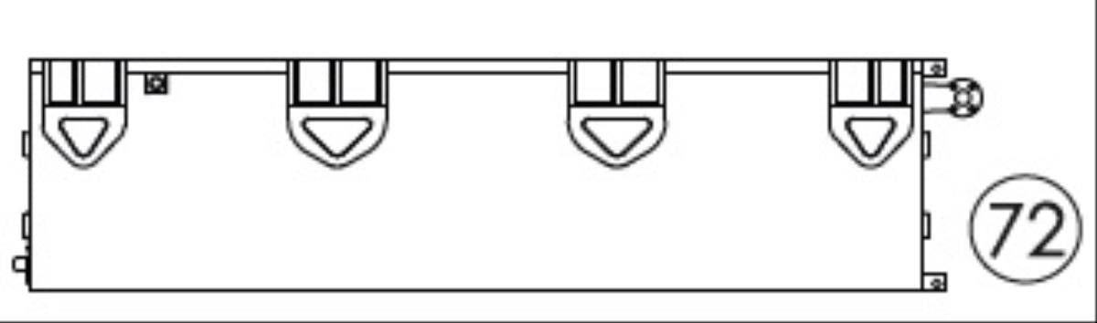 Heljan Spares (S) Part 072 HN-O-CL50-072