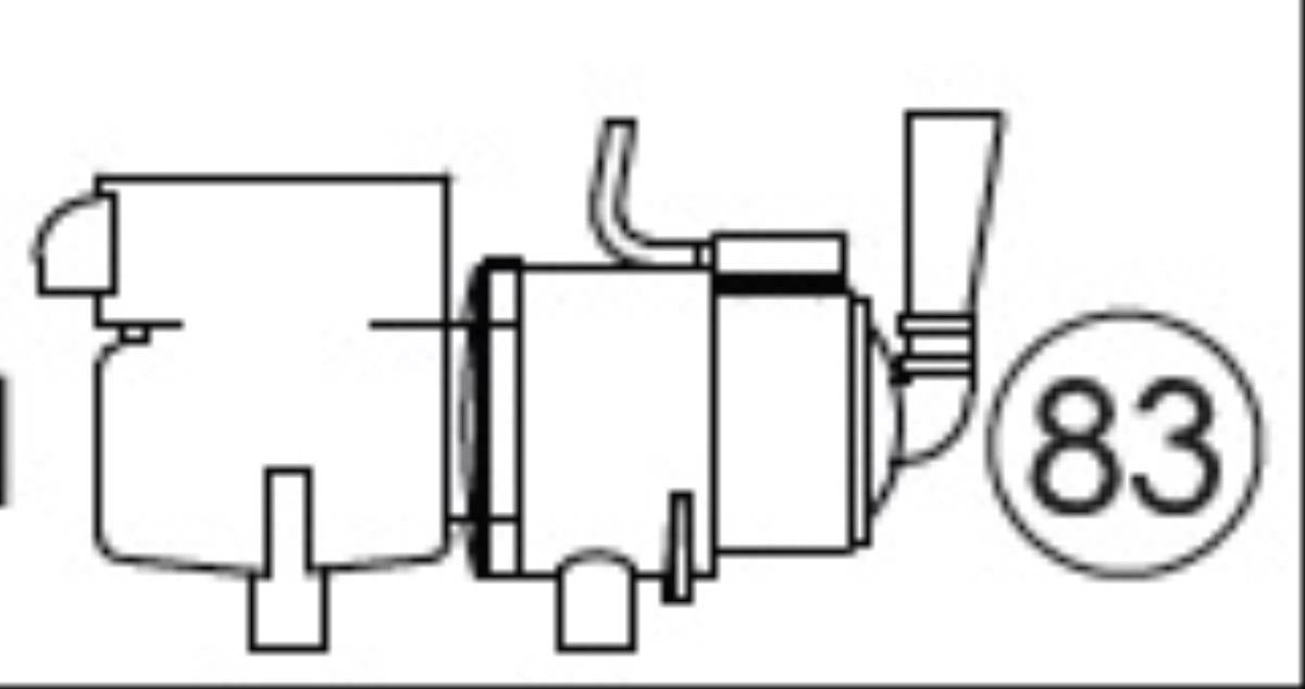 Heljan Spares (S) Part 083 HN-O-CL50-083