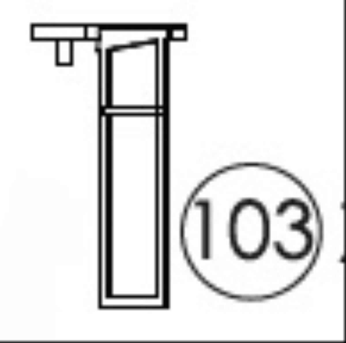 Heljan Spares (S) Part 103 HN-O-CL50-103