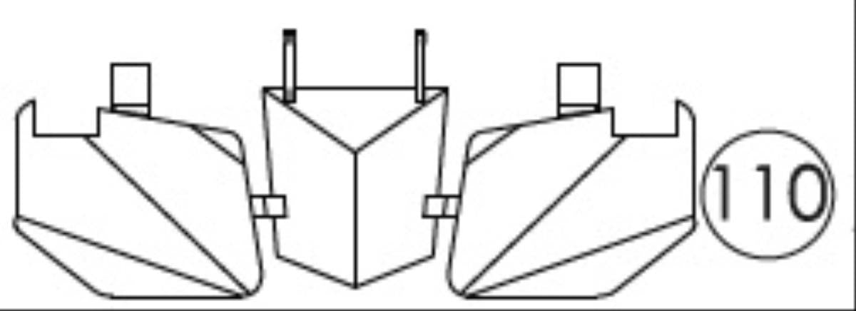 Heljan Spares (S) Part 110 HN-O-CL50-110