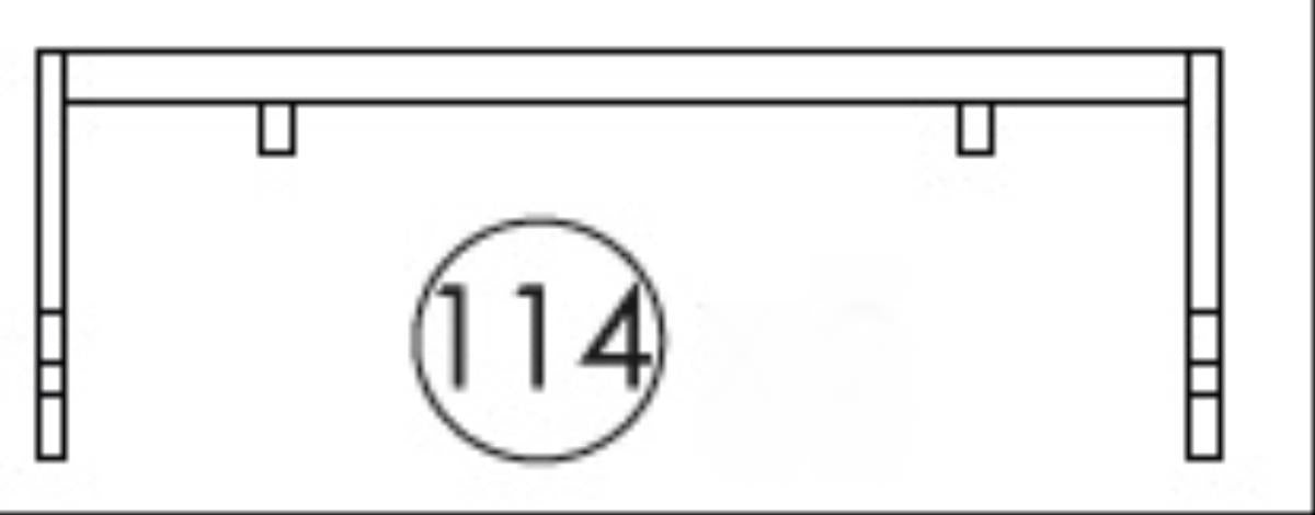 Heljan Spares (S) Part 114 HN-O-CL50-114