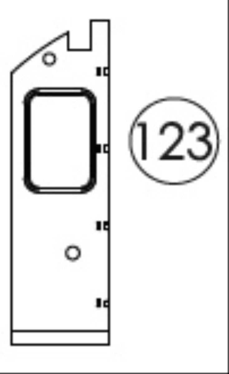 Heljan Spares (S) Part 123 HN-O-CL50-123