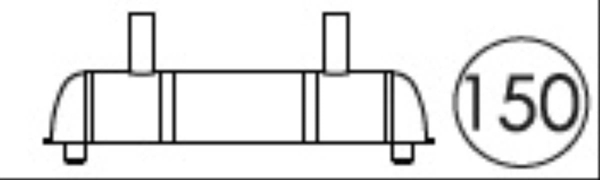 Heljan Spares (S) Part 150 HN-O-CL50-150