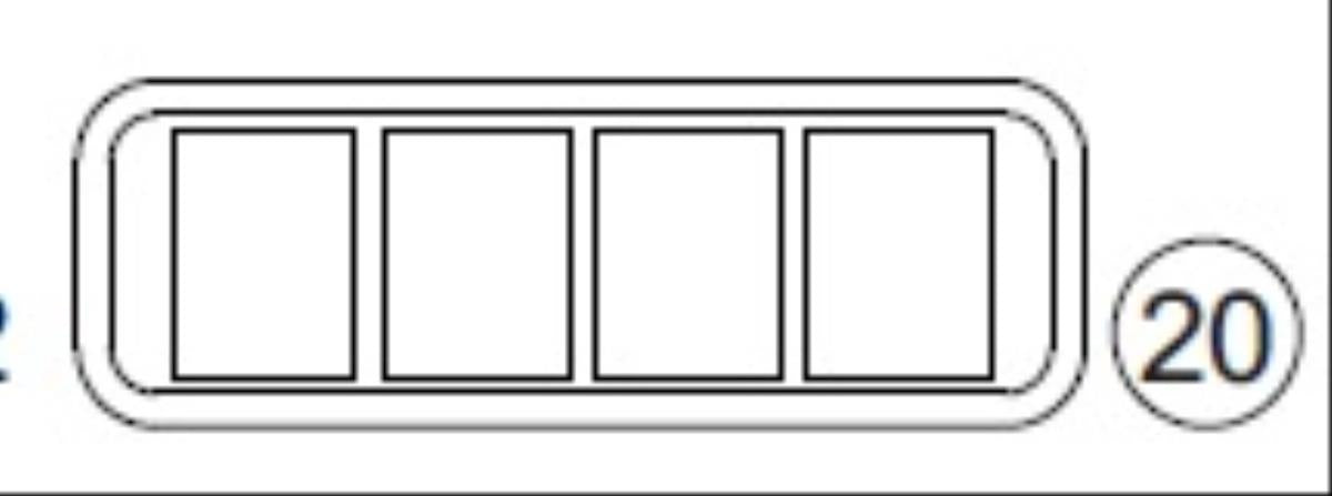 Heljan Spares (S) Part 020 HN-O-CL53-020