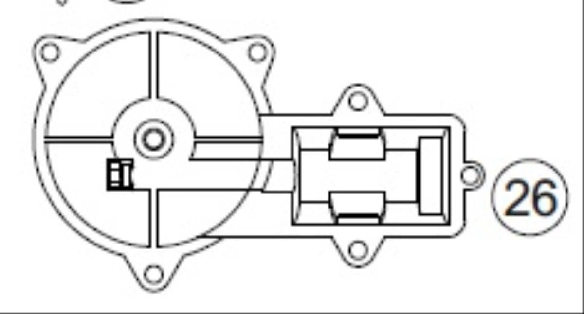 Heljan Spares (S) Part 026 HN-O-CL53-026