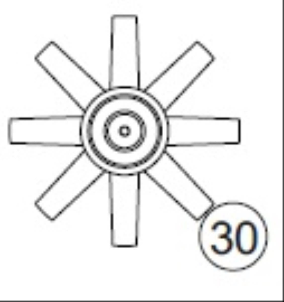 Heljan Spares (S) Part 030 HN-O-CL53-030