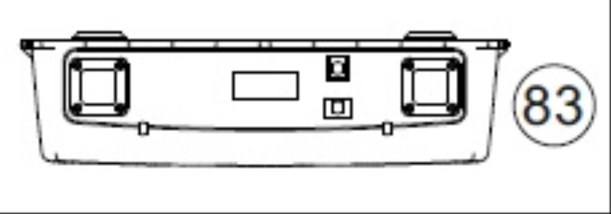 Heljan Spares (S) Part 083 HN-O-CL53-083