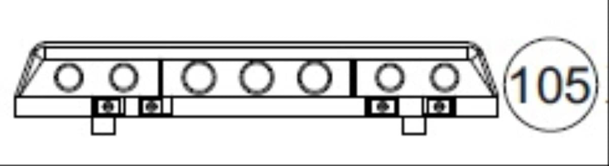 Heljan Spares (S) Part 105 HN-O-CL53-105