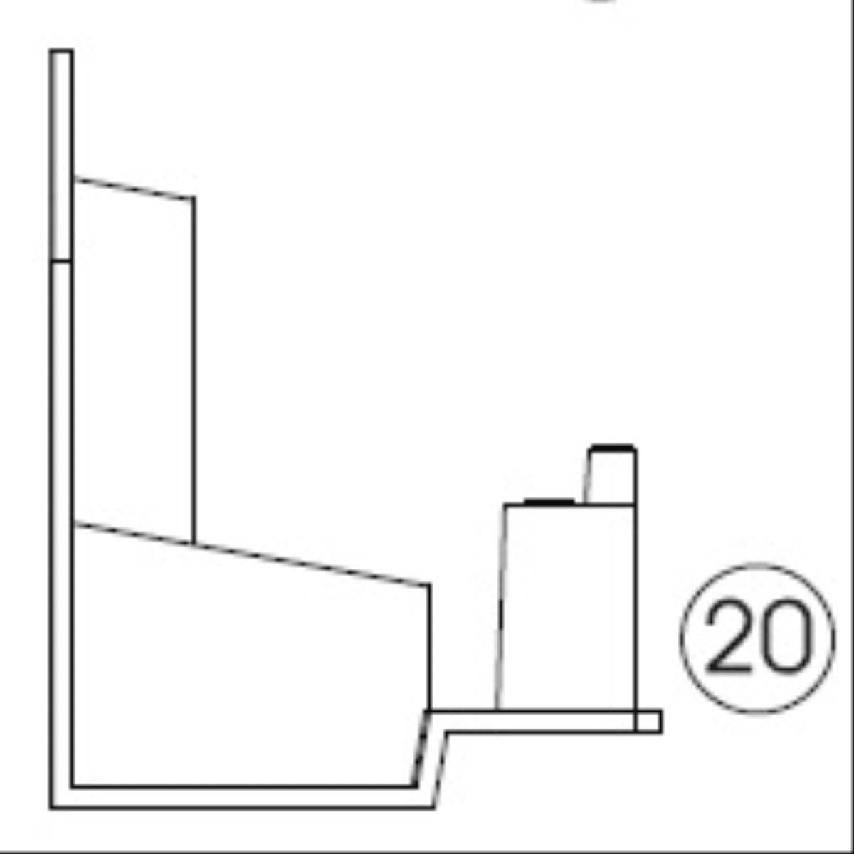 Heljan Spares (S) Part 020 HN-O-CL55-020